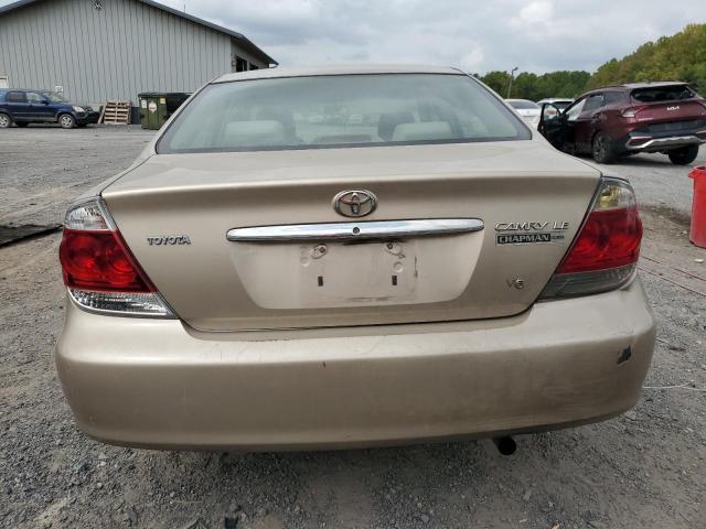 4T1BE30K75U941213 - 2005 TOYOTA CAMRY LE BEIGE photo 6