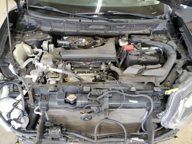 5N1AT2MV8GC789581 - 2016 NISSAN ROGUE S BLUE photo 12