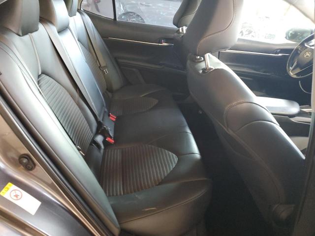 4T1B11HK5KU757422 - 2019 TOYOTA CAMRY L GRAY photo 10