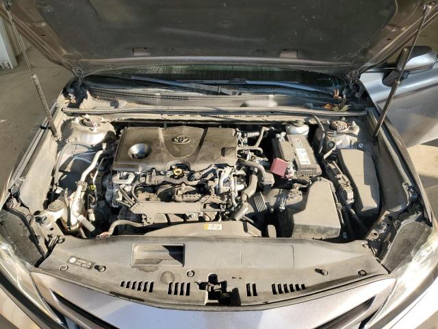 4T1B11HK5KU757422 - 2019 TOYOTA CAMRY L GRAY photo 11