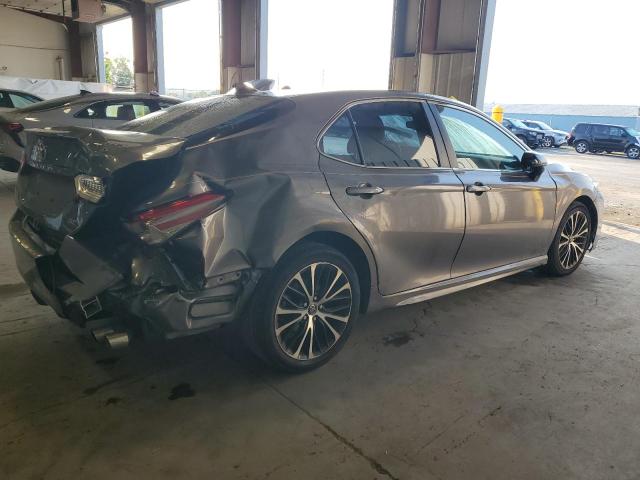 4T1B11HK5KU757422 - 2019 TOYOTA CAMRY L GRAY photo 3
