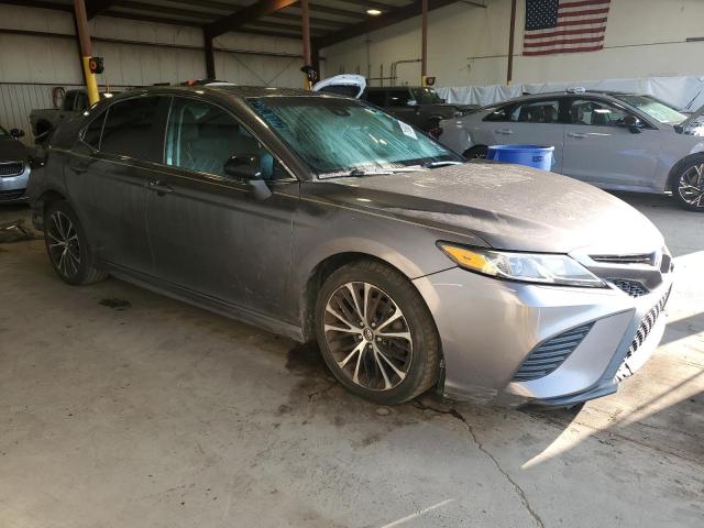 4T1B11HK5KU757422 - 2019 TOYOTA CAMRY L GRAY photo 4