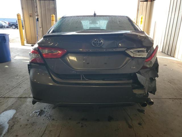 4T1B11HK5KU757422 - 2019 TOYOTA CAMRY L GRAY photo 6