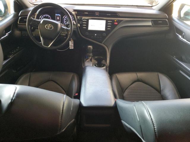 4T1B11HK5KU757422 - 2019 TOYOTA CAMRY L GRAY photo 8