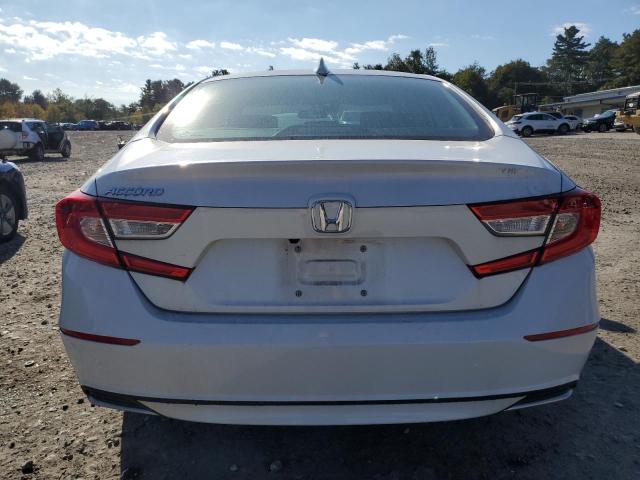 1HGCV1F11KA134857 - 2019 HONDA ACCORD LX WHITE photo 6