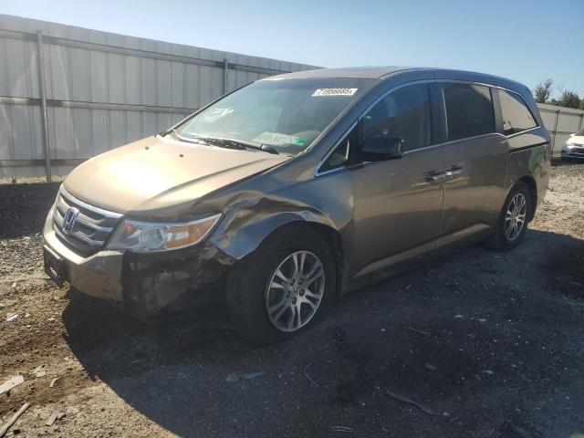 2013 HONDA ODYSSEY EXL, 