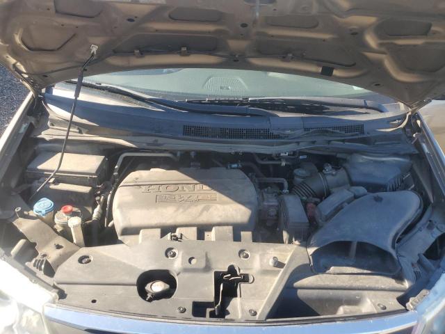 5FNRL5H61DB020740 - 2013 HONDA ODYSSEY EXL GOLD photo 12