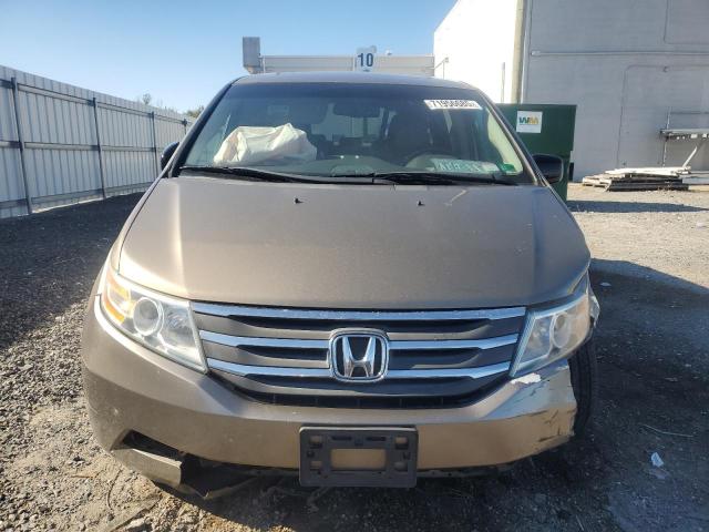 5FNRL5H61DB020740 - 2013 HONDA ODYSSEY EXL GOLD photo 5