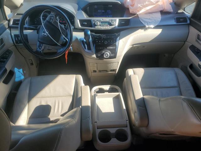 5FNRL5H61DB020740 - 2013 HONDA ODYSSEY EXL GOLD photo 8