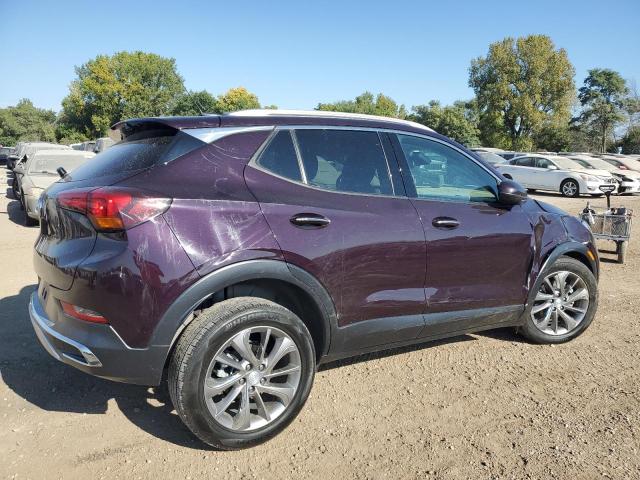 KL4MMFSL5MB151520 - 2021 BUICK ENCORE GX ESSENCE PURPLE photo 3