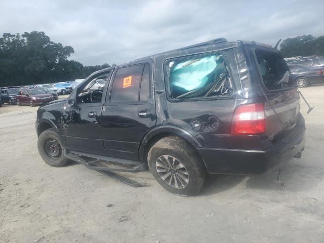 1FMJU1HT5GEF50106 - 2016 FORD EXPEDITION XLT BLACK photo 2