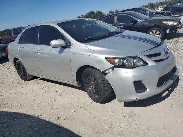 5YFBU4EE0CP067569 - 2012 TOYOTA COROLLA BASE Gümüş fotoğraf 4
