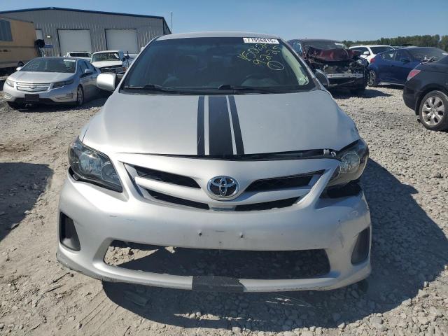5YFBU4EE0CP067569 - 2012 TOYOTA COROLLA BASE Gümüş fotoğraf 5