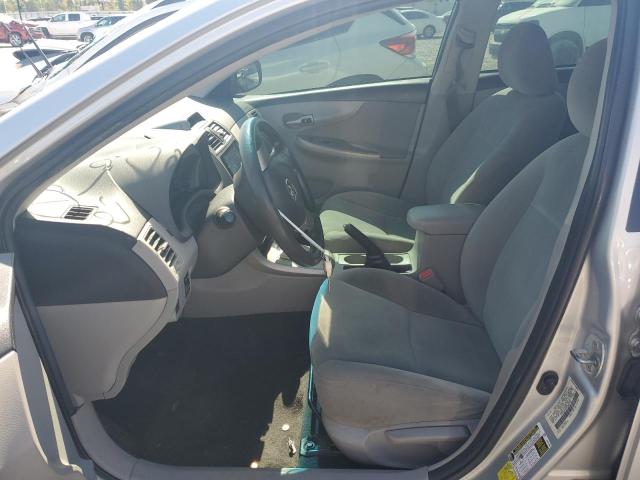 5YFBU4EE0CP067569 - 2012 TOYOTA COROLLA BASE Gümüş fotoğraf 7
