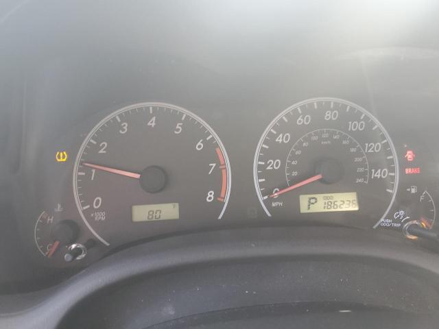 5YFBU4EE0CP067569 - 2012 TOYOTA COROLLA BASE Gümüş fotoğraf 9