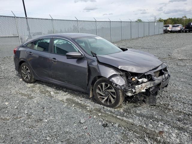 2HGFC2F75GH026750 - 2016 HONDA CIVIC EX 灰色 照片 4