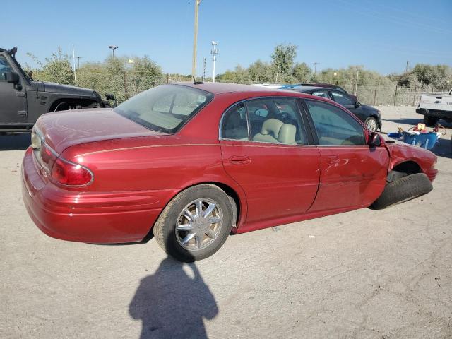 1G4HR54K65U153530 - 2005 BUICK LESABRE LIMITED RED photo 3