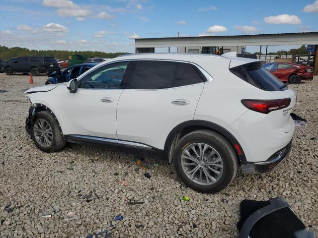 LRBAZLR40PD059908 - 2023 BUICK ENVISION PREFERRED WHITE photo 2