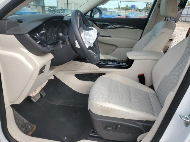 LRBAZLR40PD059908 - 2023 BUICK ENVISION PREFERRED WHITE photo 7