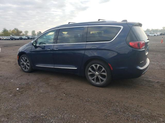 2C4RC1GG5HR599373 - 2017 CHRYSLER PACIFICA LIMITED BLUE photo 2