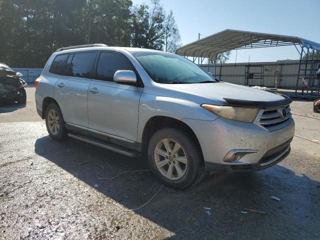 5TDZK3EH0CS072237 - 2012 TOYOTA HIGHLANDER BASE Gümüş fotoğraf 4