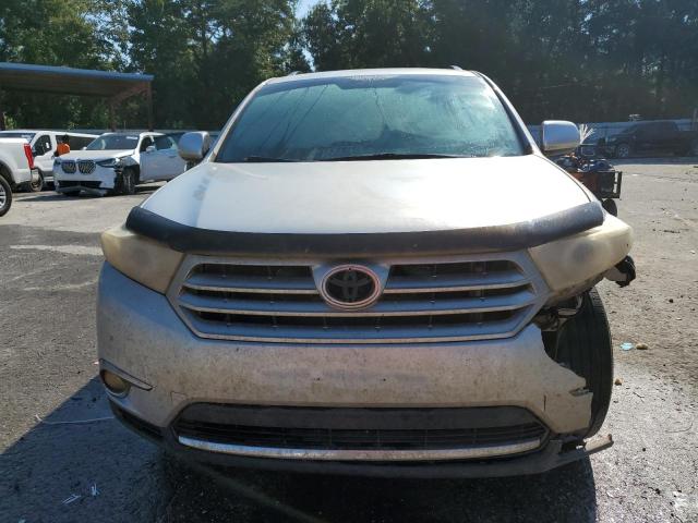 5TDZK3EH0CS072237 - 2012 TOYOTA HIGHLANDER BASE Gümüş fotoğraf 5