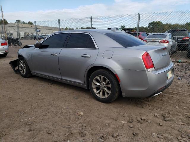 2C3CCAAG2FH742821 - 2015 CHRYSLER 300 LIMITED SILVER photo 2