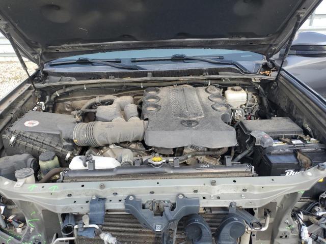 JTEBU5JR3G5326634 - 2016 TOYOTA 4RUNNER SR5/SR5 PREMIUM GRAY photo 12