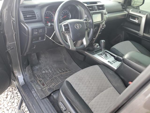JTEBU5JR3G5326634 - 2016 TOYOTA 4RUNNER SR5/SR5 PREMIUM GRAY photo 8