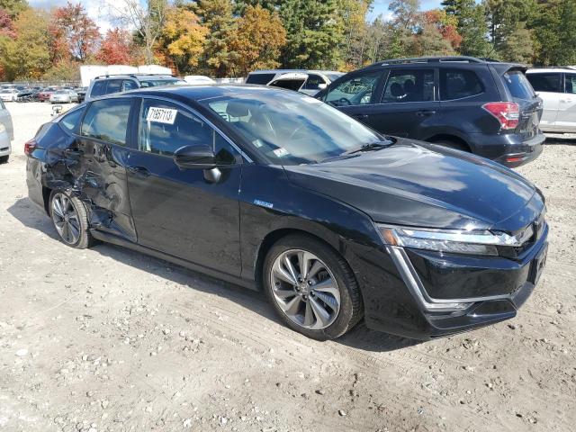 JHMZC5F31JC018888 - 2018 HONDA CLARITY TOURING BLACK photo 4