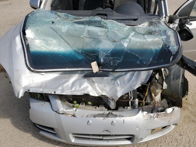 KL1TD56668B140877 - 2008 CHEVROLET AVEO BASE Gümüş foto 11