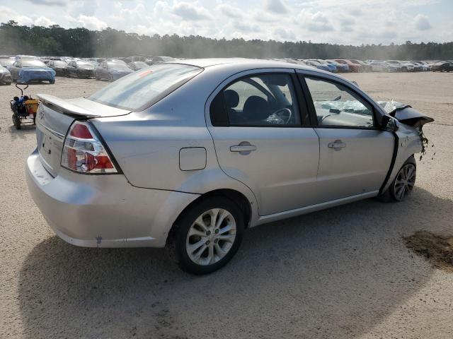 KL1TD56668B140877 - 2008 CHEVROLET AVEO BASE SILVER photo 3