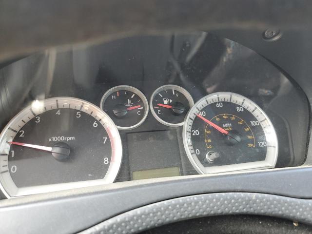 KL1TD56668B140877 - 2008 CHEVROLET AVEO BASE Gümüş foto 9