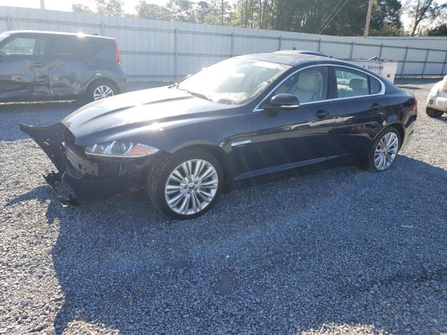 SAJWJ0EF7D8S79203 - 2013 JAGUAR XF BLUE photo 1