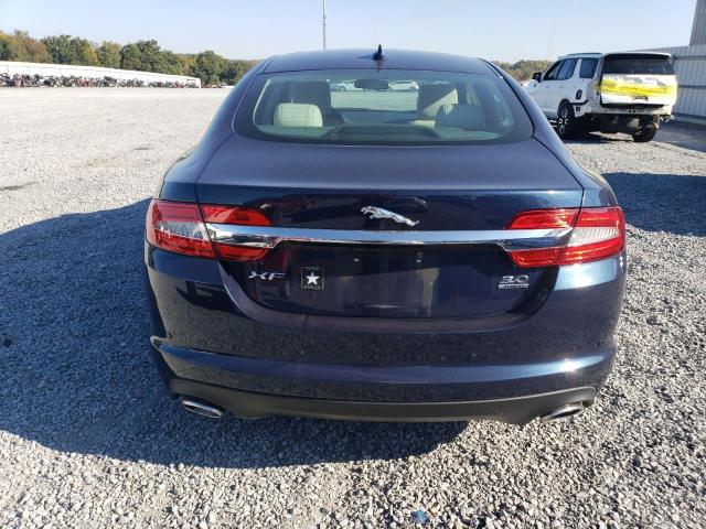 SAJWJ0EF7D8S79203 - 2013 JAGUAR XF BLUE photo 6