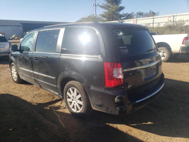 2C4RC1BG1DR809484 - 2013 CHRYSLER TOWN & COU TOURING 黑色 照片 2