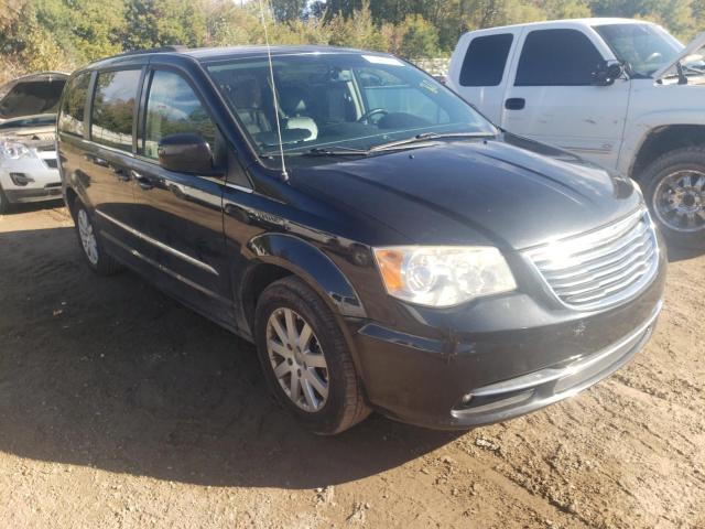 2C4RC1BG1DR809484 - 2013 CHRYSLER TOWN & COU TOURING 黑色 照片 4