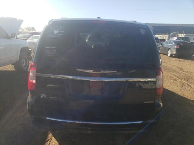 2C4RC1BG1DR809484 - 2013 CHRYSLER TOWN & COU TOURING 黑色 照片 6