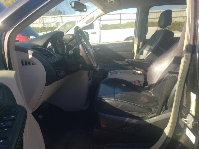 2C4RC1BG1DR809484 - 2013 CHRYSLER TOWN & COU TOURING 黑色 照片 7