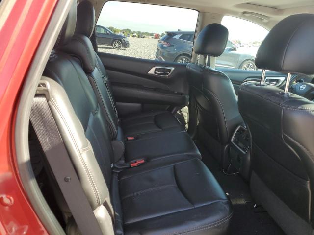 5N1AR2MN6GC666005 - 2016 NISSAN PATHFINDER S RED photo 11