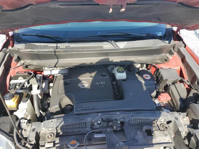 5N1AR2MN6GC666005 - 2016 NISSAN PATHFINDER S RED photo 12