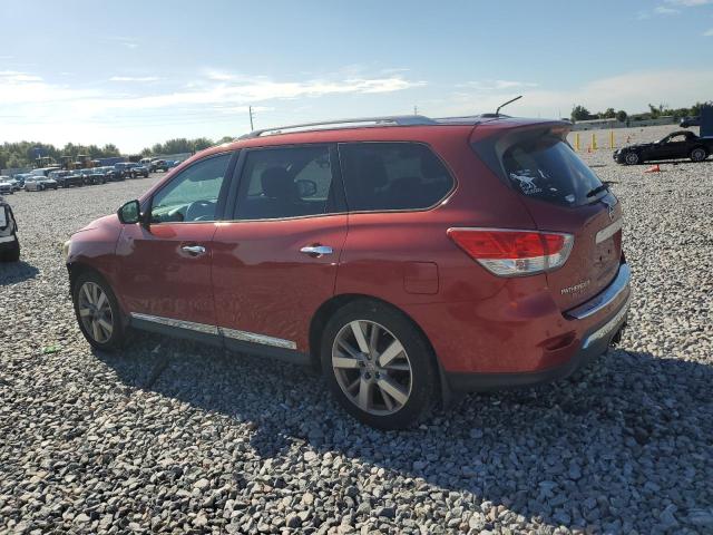 5N1AR2MN6GC666005 - 2016 NISSAN PATHFINDER S RED photo 2