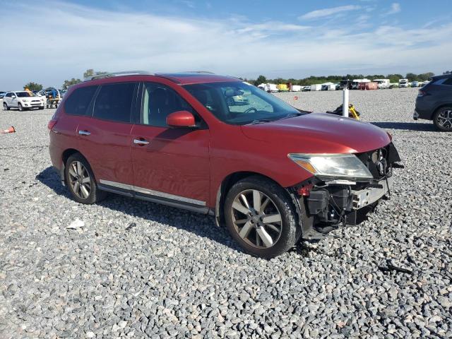 5N1AR2MN6GC666005 - 2016 NISSAN PATHFINDER S RED photo 4