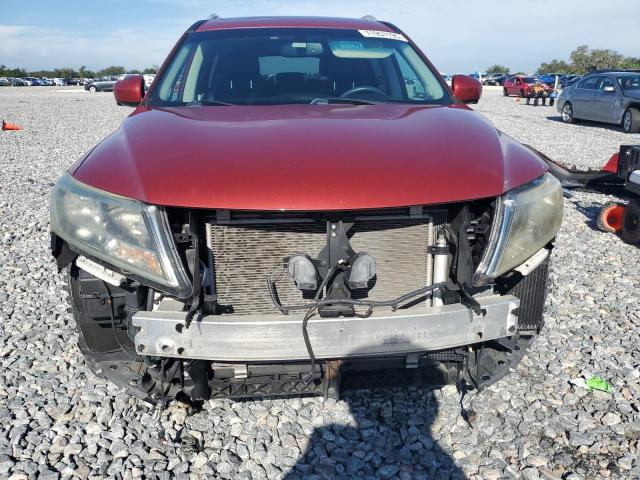 5N1AR2MN6GC666005 - 2016 NISSAN PATHFINDER S RED photo 5