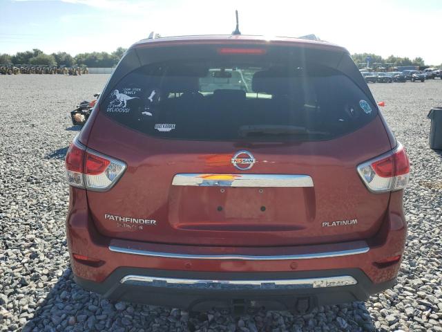 5N1AR2MN6GC666005 - 2016 NISSAN PATHFINDER S RED photo 6