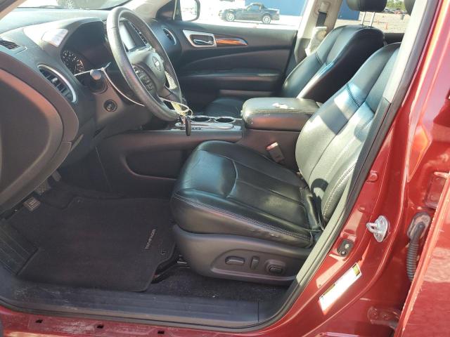 5N1AR2MN6GC666005 - 2016 NISSAN PATHFINDER S RED photo 7