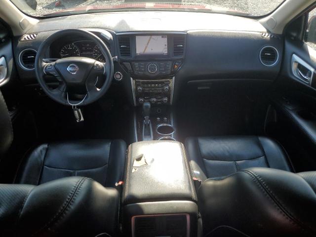 5N1AR2MN6GC666005 - 2016 NISSAN PATHFINDER S RED photo 8