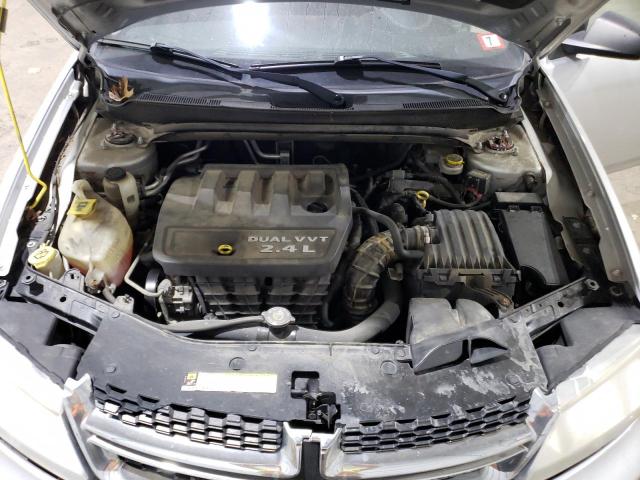 1B3BD4FB7BN514867 - 2011 DODGE AVENGER EXPRESS 银色 照片 11