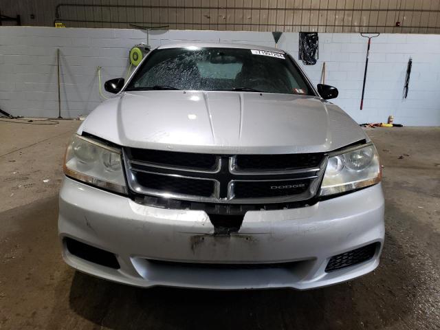 1B3BD4FB7BN514867 - 2011 DODGE AVENGER EXPRESS 银色 照片 5