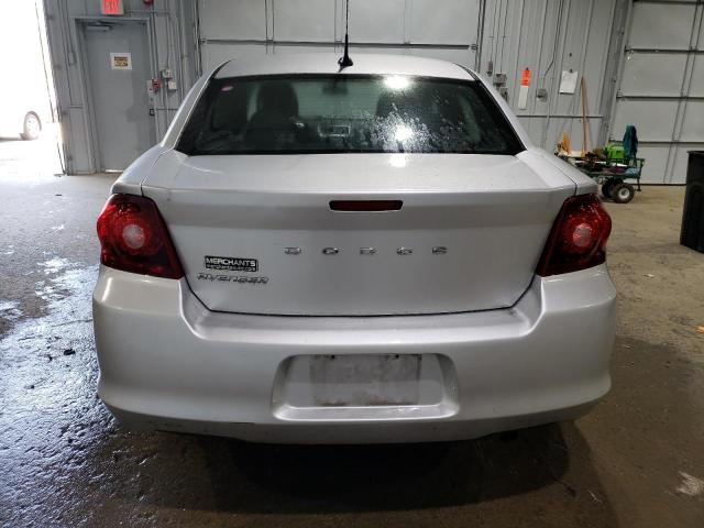 1B3BD4FB7BN514867 - 2011 DODGE AVENGER EXPRESS SILVER photo 6